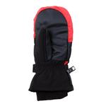 GORDINI Варежки AQUABLOC JUNIOR ЧЕРНЫЕ/ ПОЖАРНО-КРАСНЫЕ - фото 2