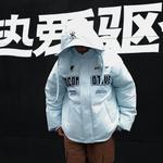 Пуховик унисекс Kawasaki, темно-серый - фото 12