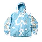 Куртка Palace x Oakley Snow Jacket Cloud, белый - фото
