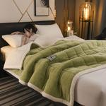 Antarctic Плед флисовый, 180х200 см, цвет матча - фото 9