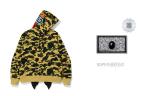 Толстовка унисекс A Bathing Ape, желтый - фото 10