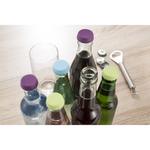 Закрутки для бутылок Кроненпробки из пластика, набор 30 шт. Пластиковые и силиконовые кроненпробки, многоразовые, Сделано в Германии Ruco, Bunt - фото 5