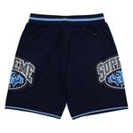 Шорты Supreme Studded Basketball Short, Navy - фото 2