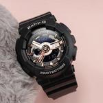 Часы CASIO Baby-G 'Black', черный - фото 7