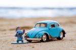 JADA Volkswagen Beetle Стич с фигуркой - фото 4