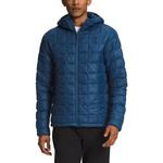 Куртка мужская синяя The North Face, синий - фото 3