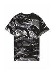 Футболка Puma ESSENTIALS CAMO YOUTH, Black - фото 6