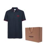 Поло Grenford Burberry, синий - фото 7