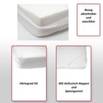 Наматрасник MCW белый, 200/140/6 см - фото 2