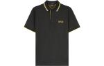 HUGO BOSS Мужская черная поло - фото 3