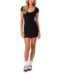 Мини-платье Edicted Natalee Edikted, черный - фото 2