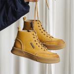 Ботинки мужские желтый V Zero Five - фото 6