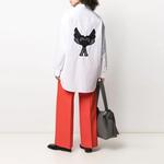 Футболка унисекс белая AMIPARIS - фото 5