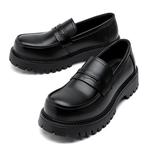 Лоферы мужские черный Shupate - фото 2