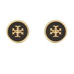 Tory Burch Серьги Kira Circle-Studded - фото 2