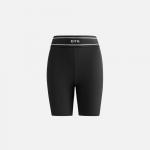Шорты Kith Women Lana Biker Short, черный - фото