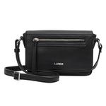 Сумка через плечо L.CREDI Crossbody Bag Nela, черный - фото