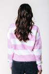 Джемпер Colourful Rebel OLIVIA CREWNECK, White/Pink/Multi-Coloured - фото 3