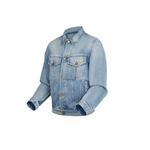 ДЖИНСОВАЯ КУРТКА DNA от Louis Vuitton Staples Edition, синий - фото 2