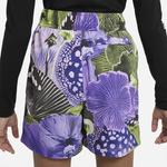 Дети Шорты Nike, фиолетовый - фото 4