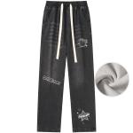 Джинсы унисекс Doraemon, синий - фото 26