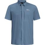 Shirt vandra s/s shirt m Jack Wolfskin, синий - фото