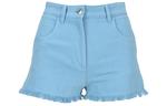 MSGM Джинсовые шорты женские голубые - фото 3