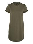 Мини платье VERO MODA SASHA MILLA, Olive - фото