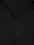 Джемпер Jan с V-образным вырезом Mango, Black - фото 7