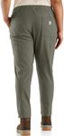 Брюки Carhartt Force Relaxed Fit Ripstop Work Ladies Pants, оливковый - фото 5