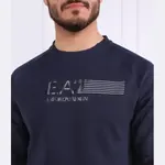 Толстовка обычного кроя Ea7, синий - фото 3