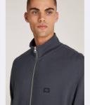 Толстовка мужская Calvin Klein Jeans на молнии, черный - фото 3