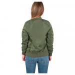 Куртка Alpha Industries MA-1 TT, зеленый - фото 2