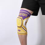 Наколенники для бега, альпинизма, походов, велоспорта, бадминтона, баскетбола unisex LINING, серый - фото 6