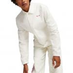 Куртка мужская белая Puma, белый - фото 4