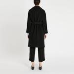 Пальто женское черное WEEKEND MaxMara - фото 4
