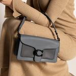 Кожаная сумка через плечо COACH, basic set (bag+dust bag) - фото 5