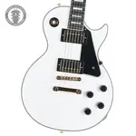 Новая Epiphone Les Paul Custom Alpine White - фото
