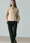 Летняя куртка Massimo Dutti, Beige - фото 3