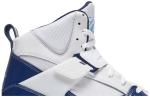 Кроссовки Air Jordan Jordan Flight 45 High 'Midnight Navy', белый - фото 2