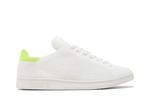 Кроссовки Adidas Wmns Stan Smith PK 'Solar Yellow', белый - фото