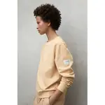 Толстовка Ecoalf Arecife, бежевый - фото 4