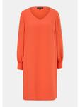 Платье в цвете 2501_оранжевый comma - фото