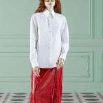 Рубашка женская белая Gucci - фото 4