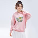 Унисекс-худи розовое KUMPOO - фото 5