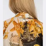 Платье + комбинезон Twinset U&B, бежевый - фото 4