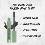 Тушь Mini Makes Mega Black 01 Sante, 8 ml - фото 4