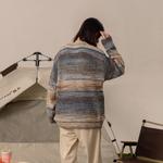 Свитер унисекс Nbno, синий - фото 5