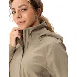 Куртка VAUDE Rosemoor II, бежевый - фото 5