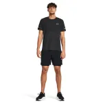 Ua launch мужские шорты для бега 7'' 2-в-1 шорты-blk under armour, чёрный - фото 4